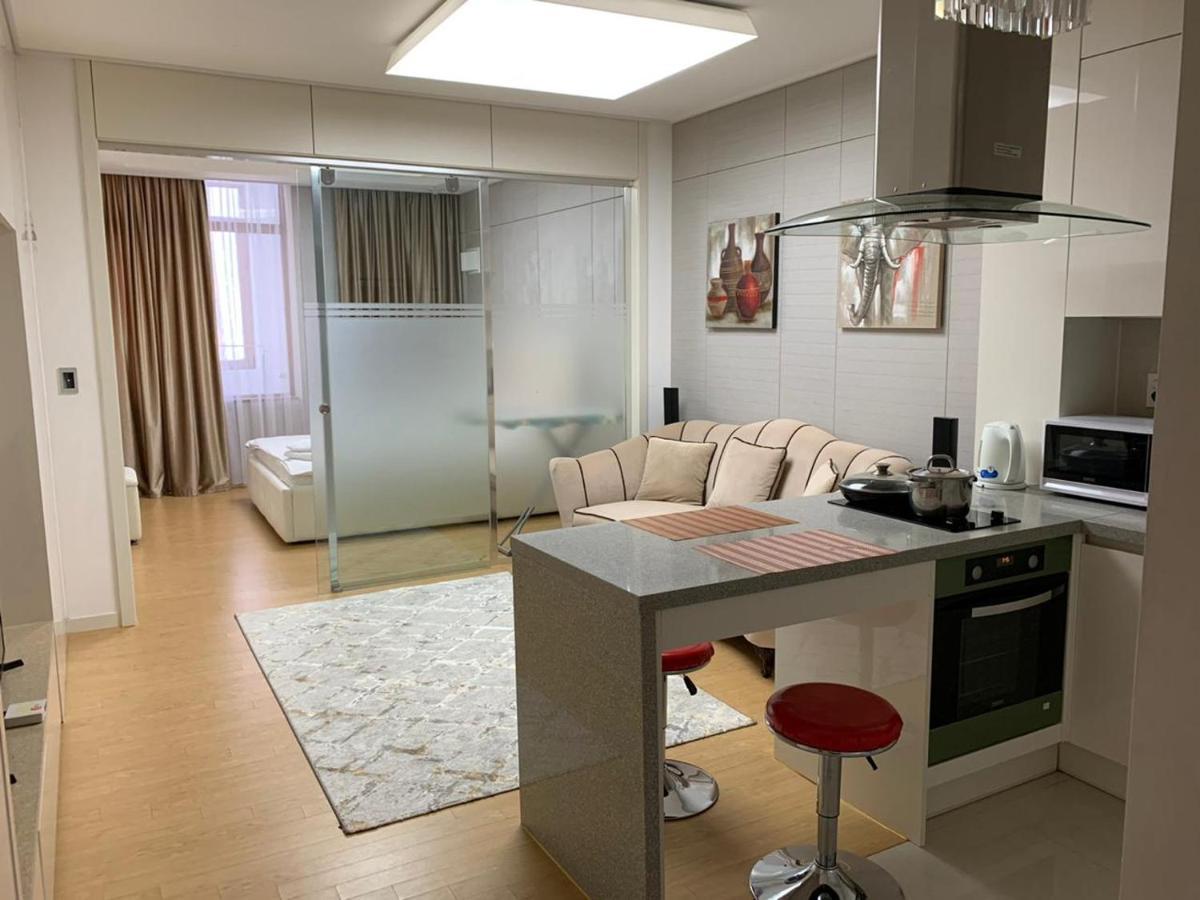 Highvill Ast Apartment Астана Екстериор снимка