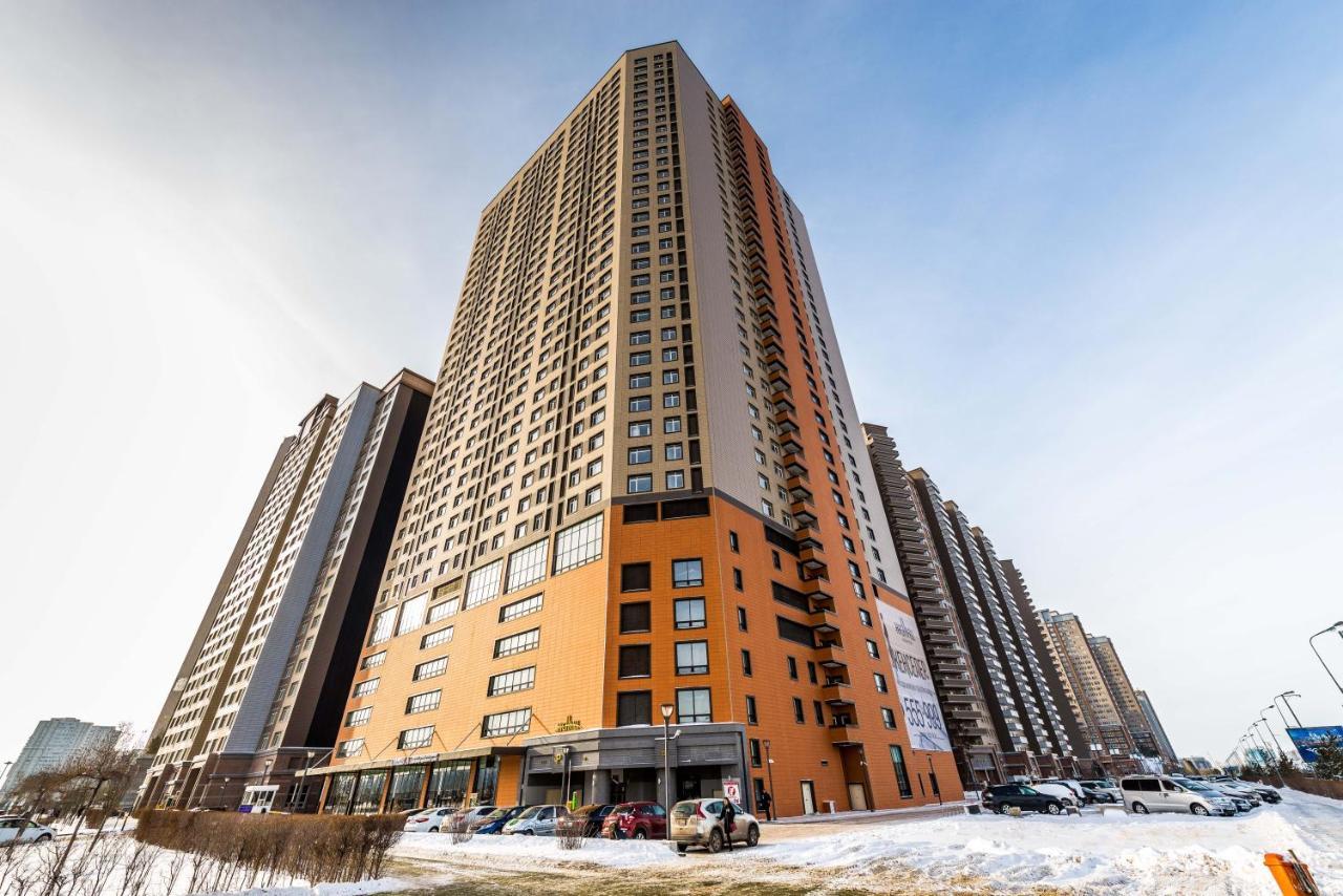 Highvill Ast Apartment Астана Екстериор снимка